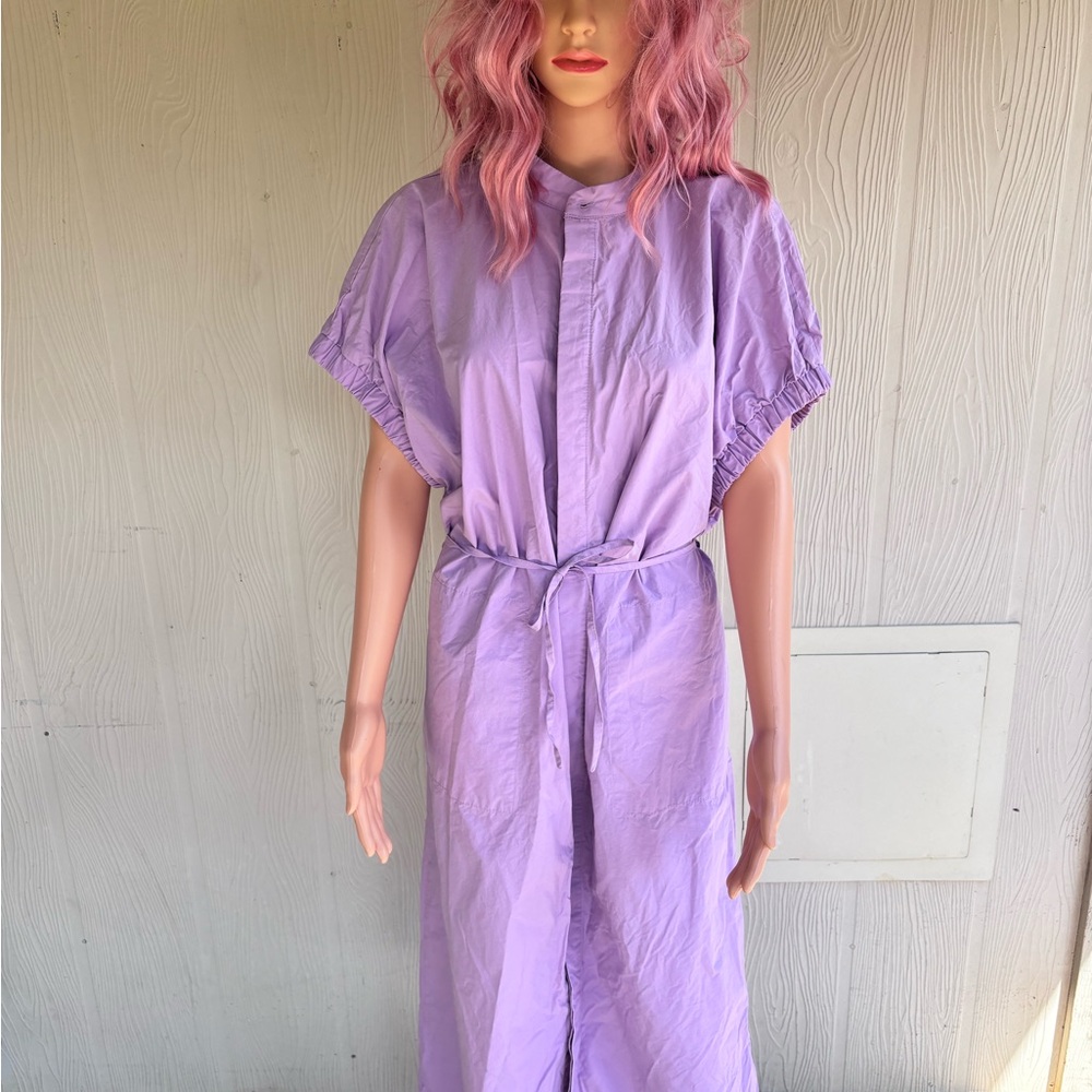 STYLEWE Light Purple Shirt Dress